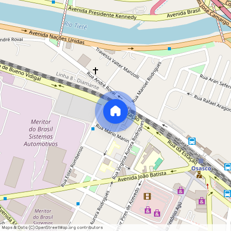 Rua Da Estacao, 359, Osasco, Osasco - SP, 06093-080, Brazil