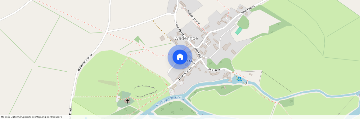 Wadenhoe, Wadenhoe PE8