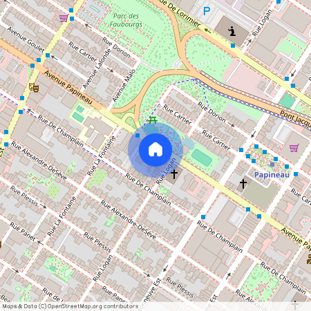 1670 Avenue Papineau - F, Montréal, QC H2K 4H9