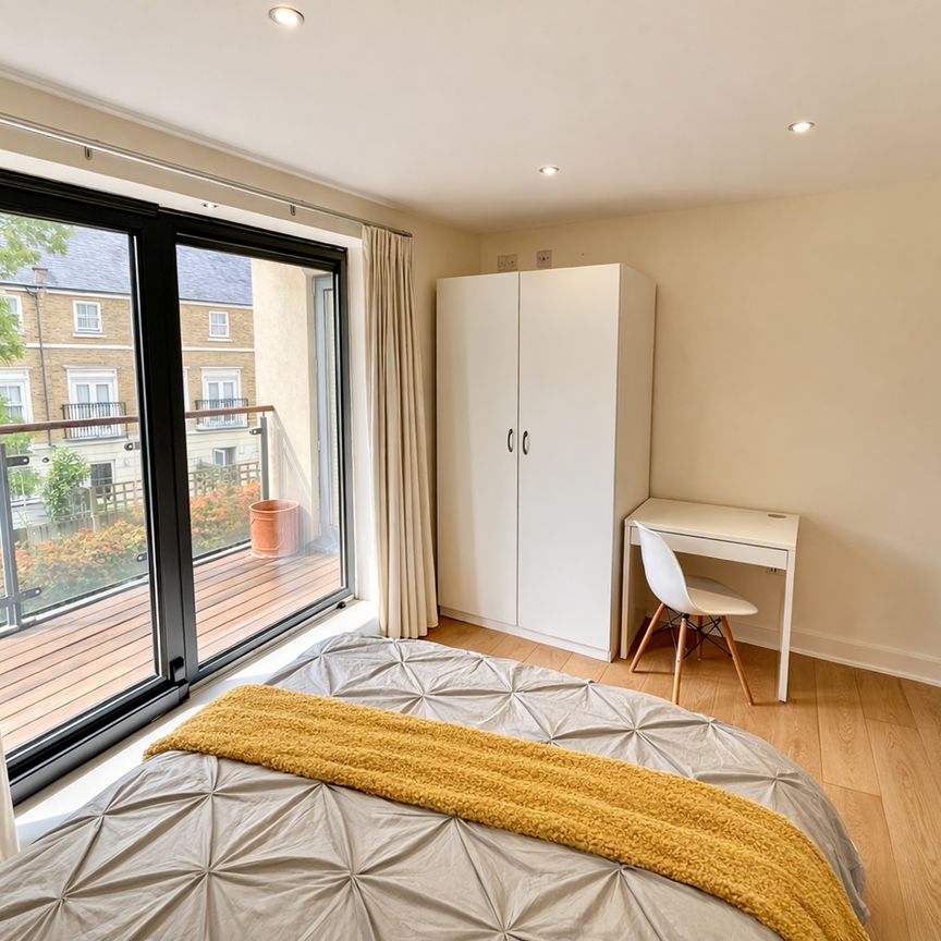 Room in a Shared Flat, Canal Boulevard, NW1 - Photo 1