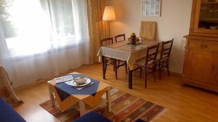 2½ Zimmer-Wohnung in Gwatt (Thun), möbliert, auf Zeit - Photo 4