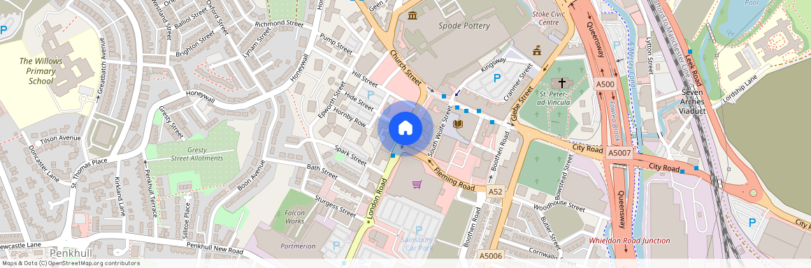 London Road, Stoke on Trent