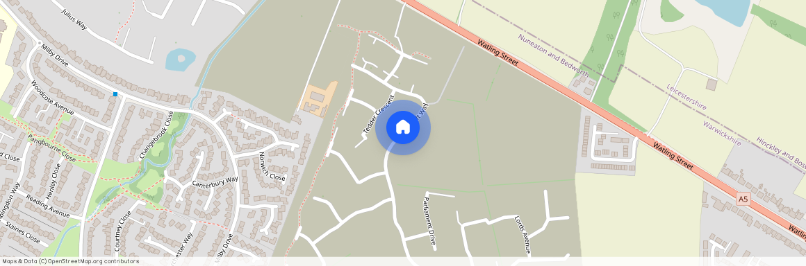 Hayloft Way, Nuneaton