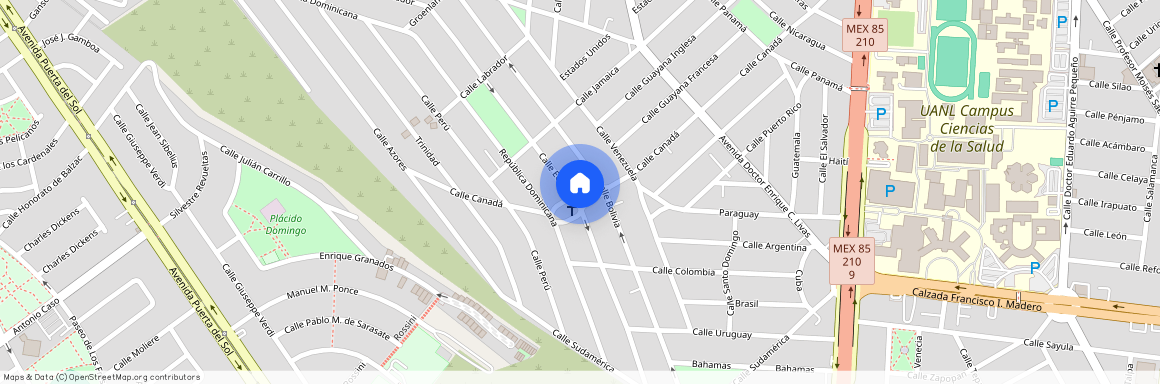 Calle Ecuador 303, Vista Hermosa, Monterrey, Nuevo León, Mexico, 25074013