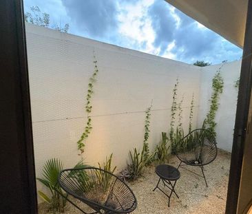 EN RENTA DEPARTAMENTO AMUEBLADO EN PLANTA BAJA DE UNA RECAMARA EN C... - Photo 2