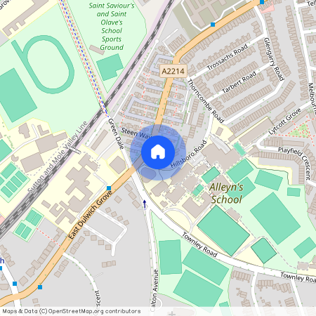 Kempis Way, East Dulwich, London, SE22