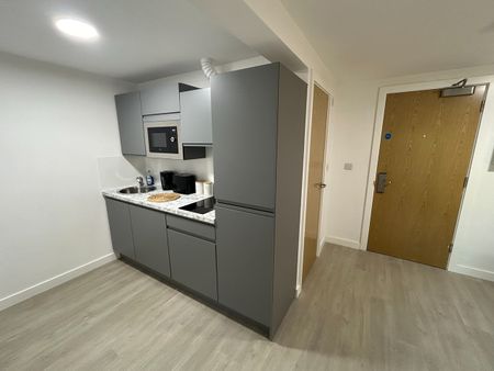 Studio Flat, Humphrey Road, M16 - Photo 3