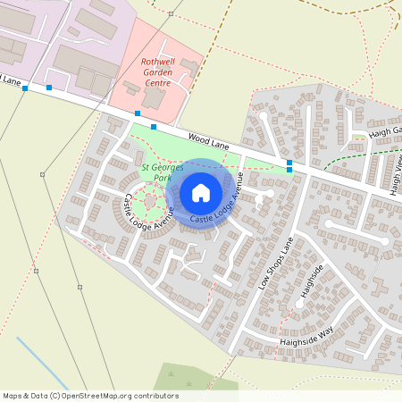 21 Castle Lodge Square, Leeds