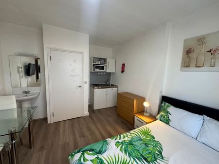 Double Bedsit - Photo 5