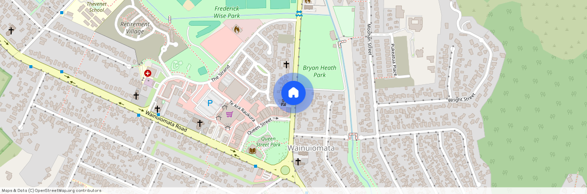 2 Te Ara O Ralph Olsen, Wainuiomata