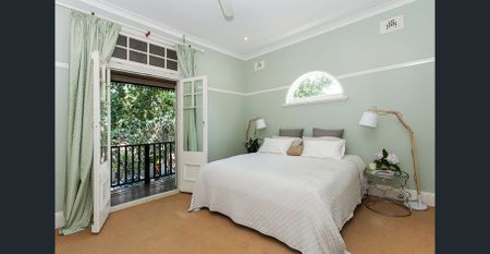 Fully Furnished 2 bed Sunny large semi in North Randwick - Photo 4