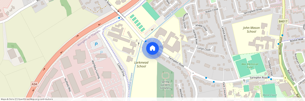 1 Stowford Cottage, Faringdon Road OX13