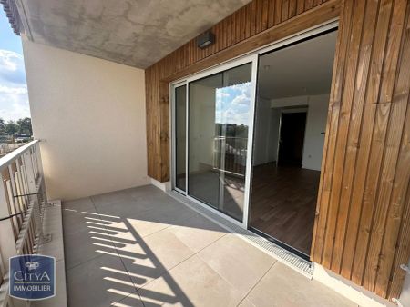 Appartement à louer 2 pièces 39.45m² - Photo 2