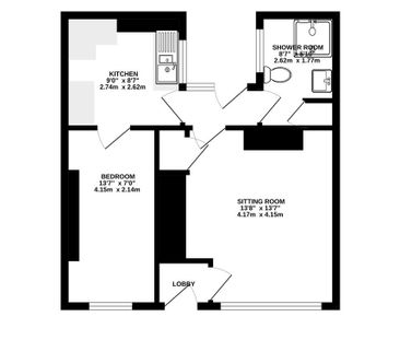 1 bedroom apartment to rent - Photo 4