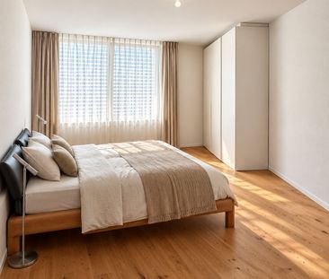 Moderne und grosszügige 5.5-Zimmer-Wohnung im Brieglipark in Düdingen - Photo 5