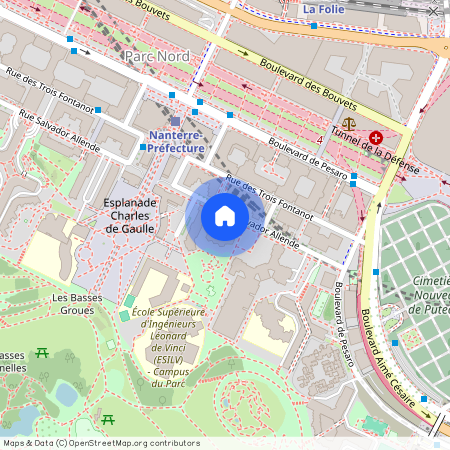 104 Rue Salvador Allende, 92000 Nanterre, France