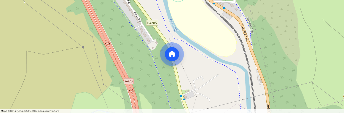 Aberfan Road, Merthyr Tydfil, CF48