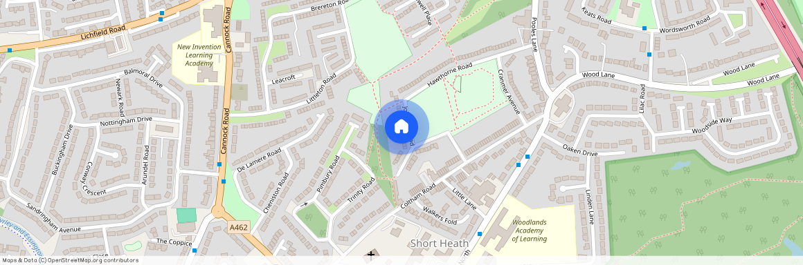 Johnson Road, West Midlands WV12