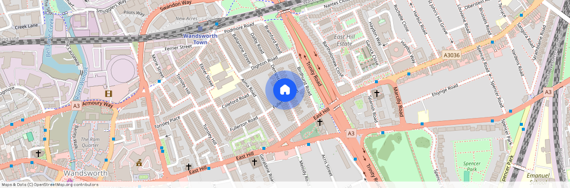 Dempster Road, Wandsworth, London, SW18