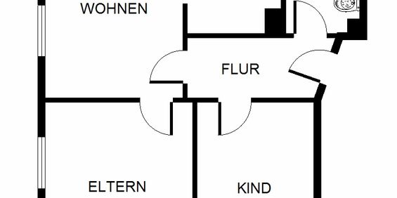 Demnächst frei! 3-Zimmer-Wohnung in Gelsenkirchen Scholven - Photo 3