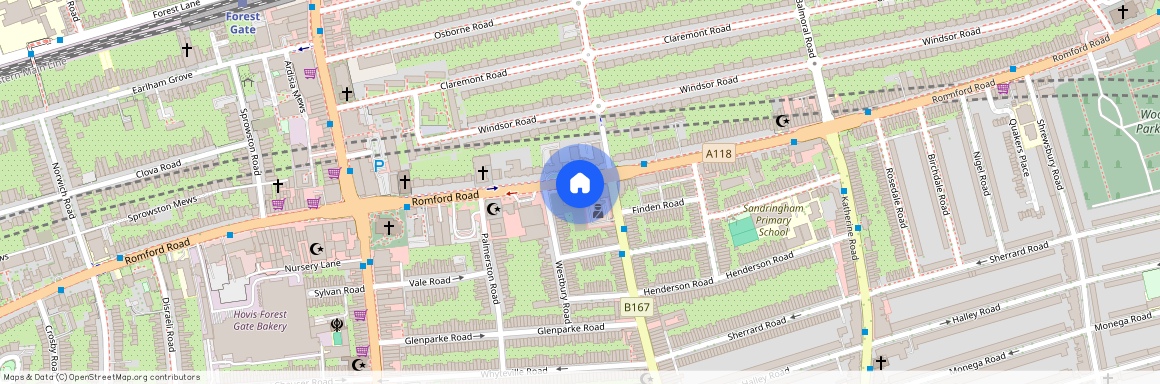 Romford Road, Forest Gate, London