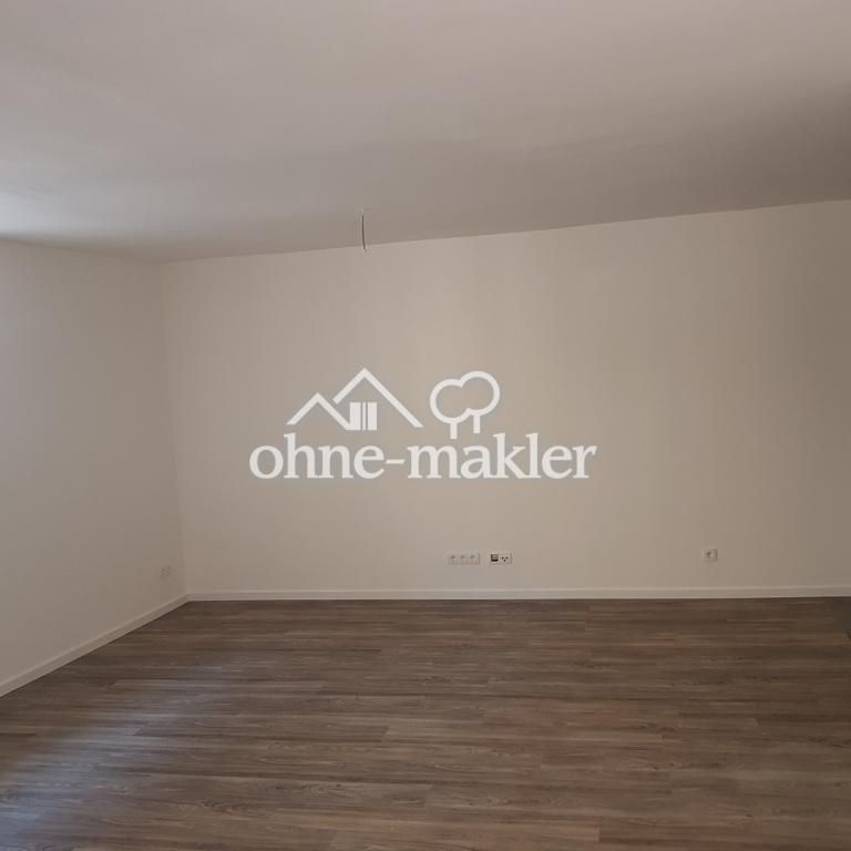 Ab 01.05. kernsanierte moderne 1-Zimmerwohnung mit EBK - Photo 1