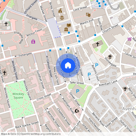 Buckingham House, Glovers Court, Preston, Lancashire, PR1