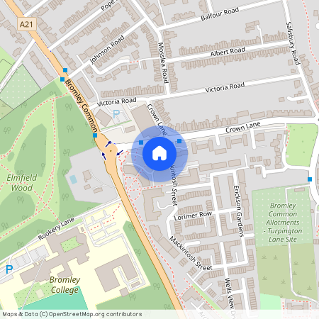 Wrights Court, 6 Jefferson Place, BR2