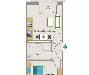 Walkmühlenweg 13, 44369 Dortmund - Photo 1