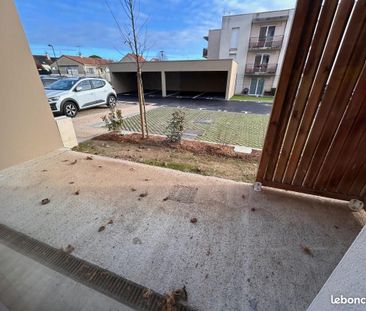 Location Apt T1 avec parking et terrasse - GIBAUDERIE - Photo 3