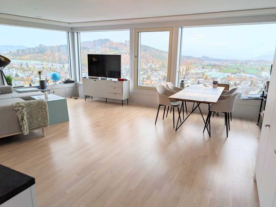 3½ ZI-WOHNUNG IN OSTERMUNDIGEN (BE), MÖBLIERT, TEMPORÄR - Photo 1