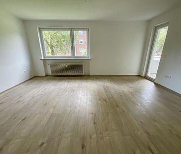 3-Zimmer Wohnung mit Balkon im Erdgeschoss in Fedderwardergroden! - Foto 1