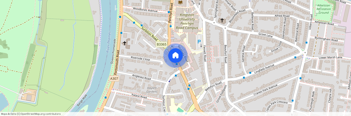 Surbiton Road, Kingston upon Thames, KT1 2HG