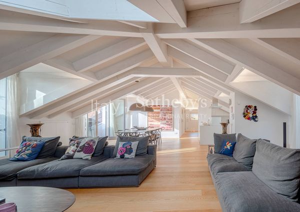 Exclusive contemporary penthouse