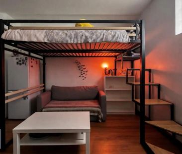 Appartement à louer 1 pièce 25.01m² - Photo 1