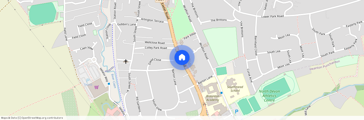 Exeter Road, Braunton, Devon, EX33