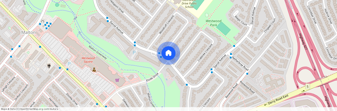 7139 Darcel Avenue, Mississauga, Mississauga, Peel, L4T 1V9