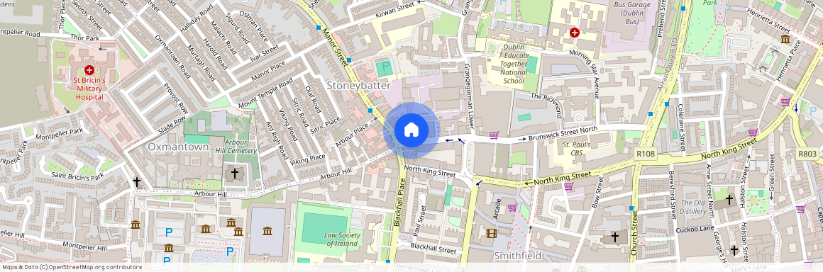 Brunswick Court, Brunswick St N, Stoneybatter, Dublin 7, Ireland