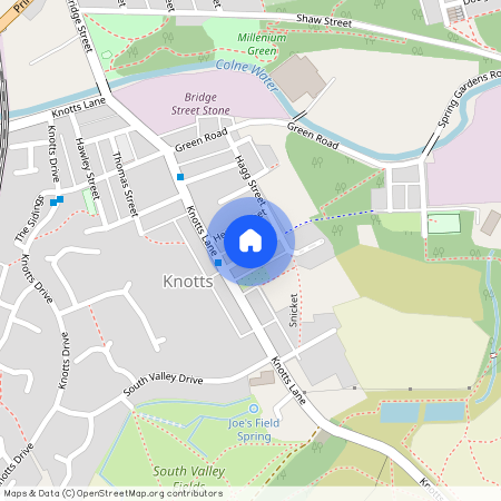 Atkinson Street, Colne, BB8