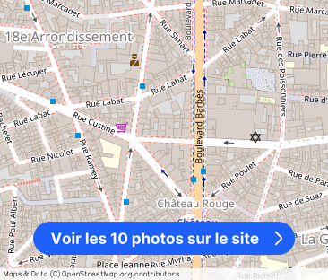 Mieszkanie na wynajem - 40 m² - 1 pokój Paris Île-De-France - Photo 1