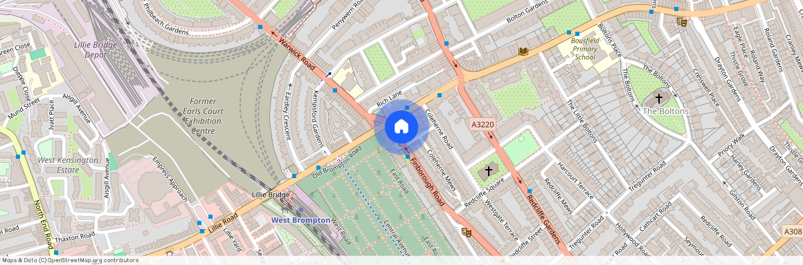 Finborough Road, Chelsea, London, SW10