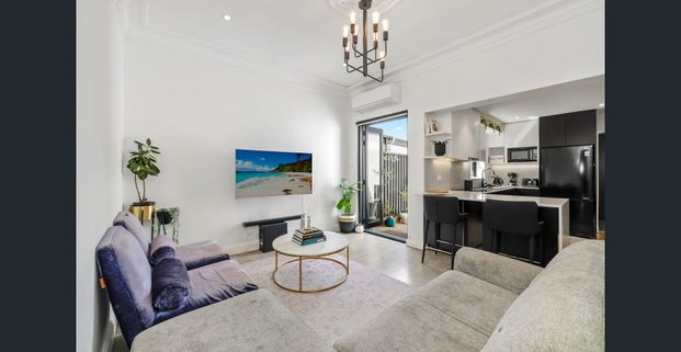 Modern 1-Bedroom Home with Alfresco Living, Rear Lane Access, and Parking in Rosebery - Photo 1