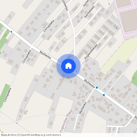 Myśliwska, Pogwizdów Nowy, Rzeszów, podkarpackie