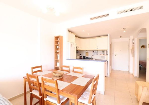 Apartamento en Aguamarina .Temporada baja