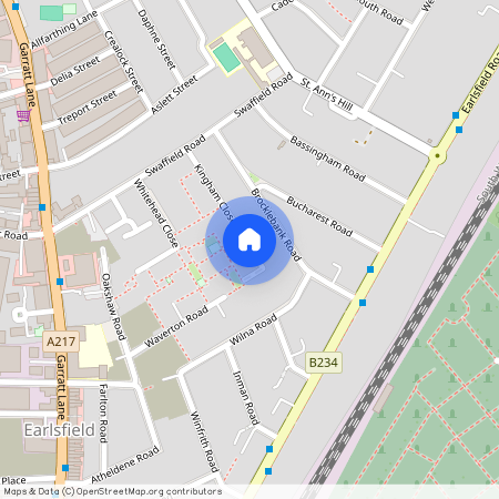 Wells Place London SW18, London, SW18