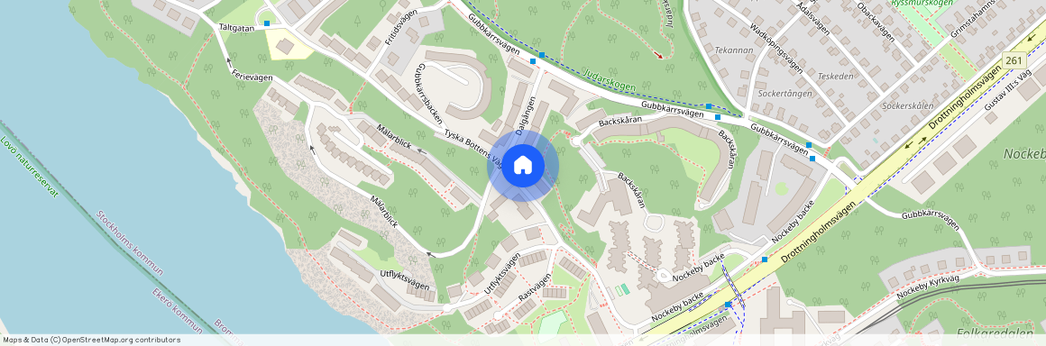 Tyska Bottens väg 36, 168 41 Bromma, Szwecja, Stockholm Municipality