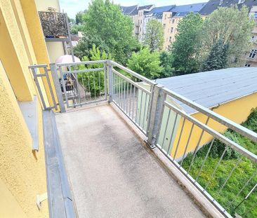 Charmante 3-Zimmer-Wohnung in Chemnitz mit Balkon - Photo 4