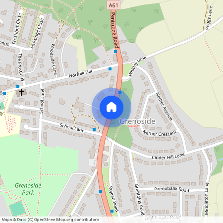 Penistone Road, Grenoside