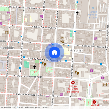 Calle de Galileo, Madrid, Community of Madrid 28015