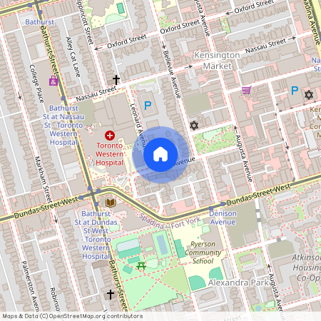 1A LEONARD Avenue, Toronto